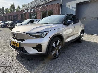 skadebil auto Volvo XC40 Single Motor Extened Range Core 82 kWh 15495 EX BTW 2024/1