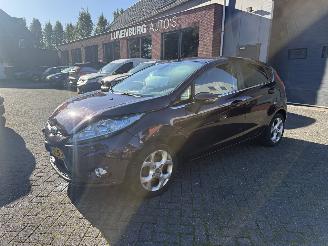 Coche accidentado Ford Fiesta 1.4 Titanium (Hatchback 5-dr.) 2009/12