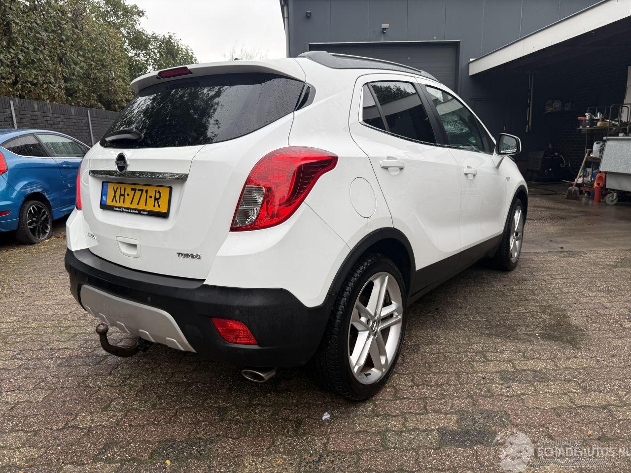 Opel Mokka 1.4 T Cosmo SCHUIFDAK LEER (SUV 5-dr.)