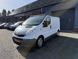 skadebil bedrijf Opel Vivaro 2.0 CDTI L1H1 AIRCO  (Bedrijfsauto 5-dr.) 2010/6