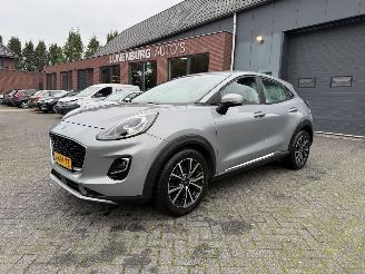 krockskadad bil auto Ford Puma 1.0 EcoBoost Hybrid Titanium (SUV 5-dr.) 2021/8
