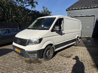 krockskadad bil bedrijf Volkswagen Crafter 35 2.0 TDI AUTOMAAT 2019/3