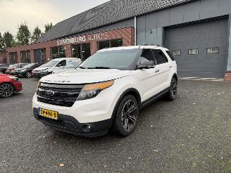 Schadeauto Ford Explorer 3.5 SPORT  7 PERSOONS 2013/8