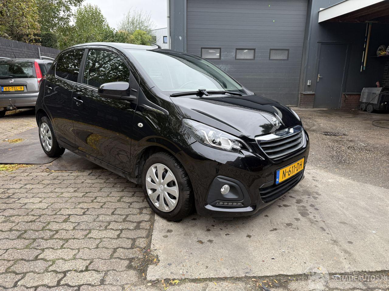 Peugeot 108 1.0 e-VTi Active (Hatchback 5-dr.)