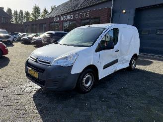 skadebil bedrijf Citroën Berlingo 1.6 BlueHDI 75  AIRCO Club 2018/9
