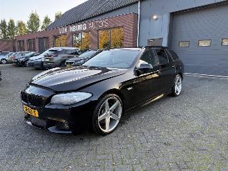 skadebil auto BMW 5-serie 525d High Executive AUTOMAAT  M Sport 2013/3