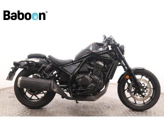 škoda motocykly Honda  CMX 1100 Rebel 2022/5