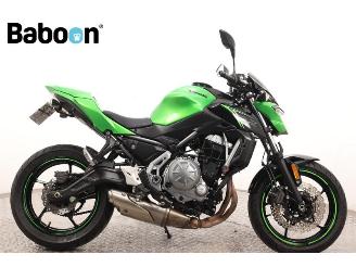 Schade motor Kawasaki Z 650 ABS 2018/2