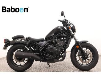 skadebil motor Honda  CMX 500 Rebel 2018/1