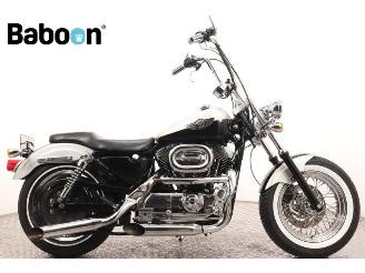 damaged motor cycles Harley-Davidson XL 1200 C Sportster 2003/4