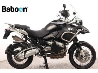 ojeté vozy motocykly BMW R 1200 GS Adventure Triple black 2009/4