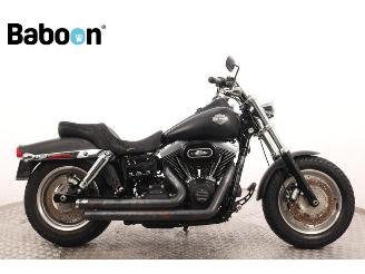 Schade motor Harley-Davidson  FXDF Dyna Fat bob 2013/1