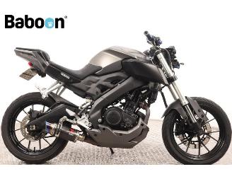 Vrakbiler auto Yamaha Focus MT 125 ABS 2015/9