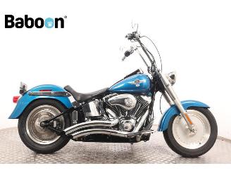 Tweedehands motor Harley-Davidson  FLSTF Fat Boy 2005/1