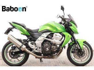 krockskadad bil motor Kawasaki Z 750 ABS 2007/7