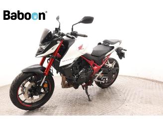 Honda CB 750 Hornet picture 4