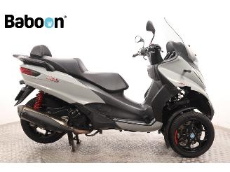 Schade motor Piaggio MP3 500 HPE Sport ABS ASR 2019/2