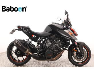 krockskadad bil motor KTM 1290 Super Duke R ABS 2018/9