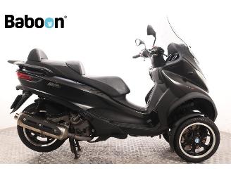 Schade motor Piaggio MP3 500 LT Sport ABS 2015/11