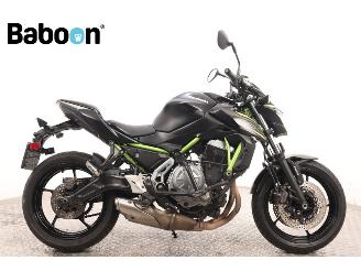 Schade motor Kawasaki Z 650 ABS 2019/7