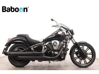 skadebil motor Kawasaki VN 900 Custom 2010/5