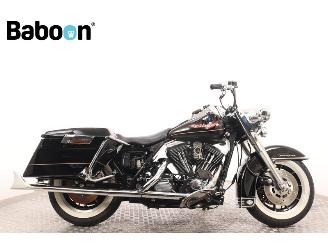 dommages motocyclettes  Harley-Davidson  FLHR Road King 1997/4