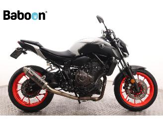 danneggiata motocicli Yamaha MT-07 ABS 2019/7