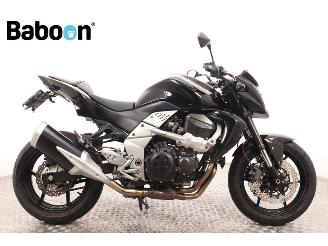 krockskadad bil motor Kawasaki Z 750  2009/4