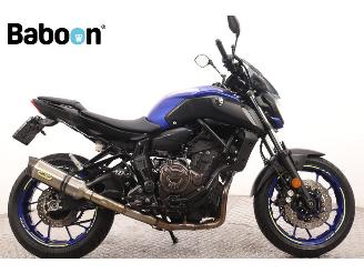 danneggiata motocicli Yamaha MT-07 ABS 2019/5