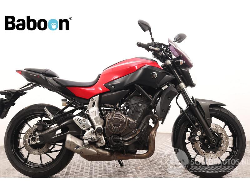 Yamaha MT-07 ABS