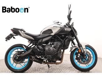 Avarii motociclete Yamaha MT-07  2025/3