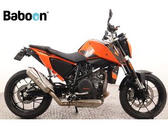 Schade motor KTM 690 Duke ABS 2017/9