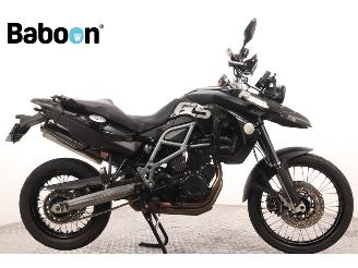 uszkodzony motocykle BMW F 800 GS ABS 2011/11