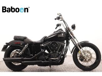 krockskadad bil motor Harley-Davidson  FXDB Street Bob 103 2015/1