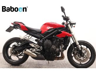 Schade motor Triumph Street Triple S 2017/10