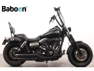 Schade motor Harley-Davidson  FXDF Dyna Fat Bob 2011/4