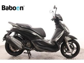Schade motor Piaggio Beverly 350 Sport Touring ABS 2018/5