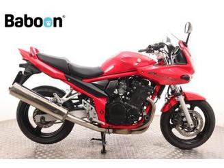 Schade motor Suzuki  GSF 650 SA Bandit 2007/3