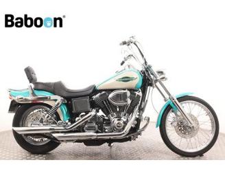 Tweedehands motor Harley-Davidson  FXDWG Dyna Wide Glide 2005/1