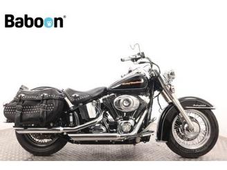 Tweedehands motor Harley-Davidson  FLSTC Softail Heritage Classic 2011/1