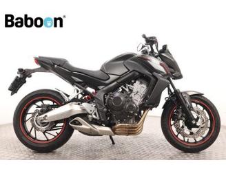 škoda motocykly Honda CB 650 F ABS 2016/5