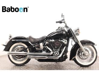 krockskadad bil motor Harley-Davidson  FLDE Softail Deluxe ABS 2019/1