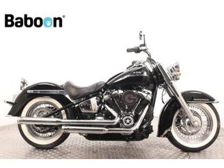 skadebil motor Harley-Davidson  FLDE Softail Deluxe ABS 2019/1