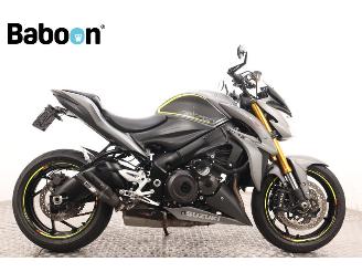 Schade motor Suzuki  GSX- S 1000 ABS 2017/4
