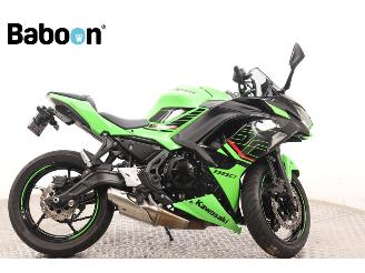 Schade motor Kawasaki Ninja 650  2023/10