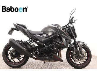 Schade motor Suzuki  GSX-S 750 ABS 2017/8