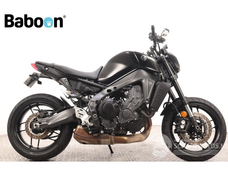 Yamaha MT-09 ABS
