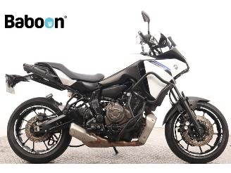Schade motor Yamaha  Tracer 7 2021/3