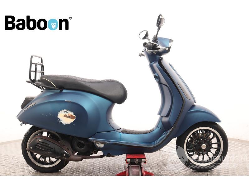 Vespa  Primavera 25KM