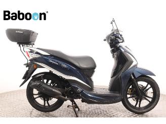 Schade scooter Sym  Symphony ST 45KM 2020/12